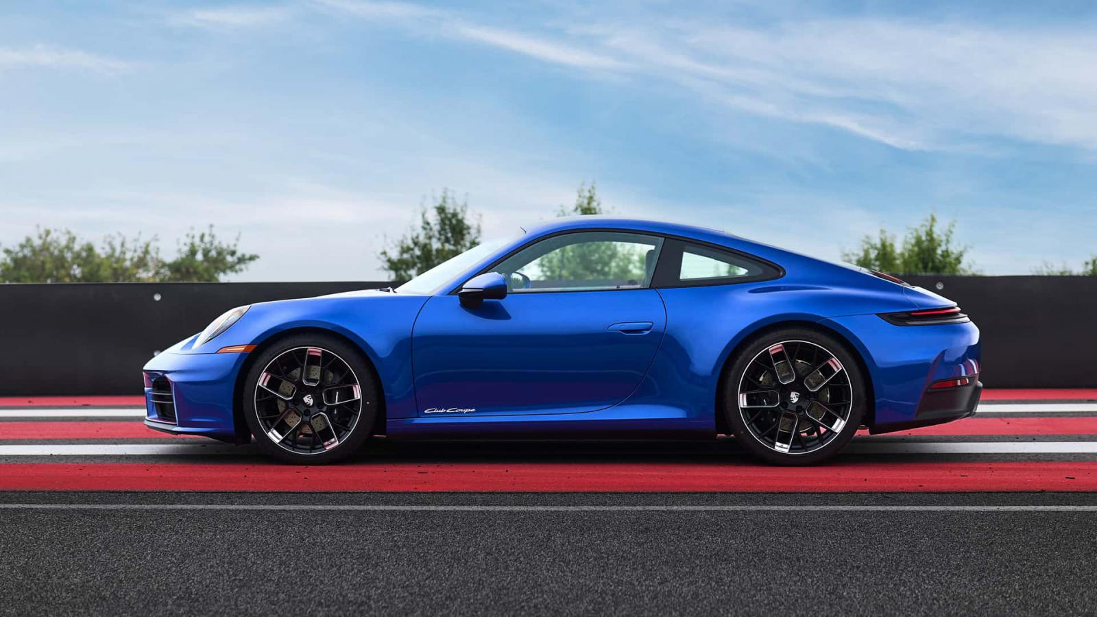 Η νέα Porsche 911 Club Coupe είναι μια σπάνια Carrera Τ